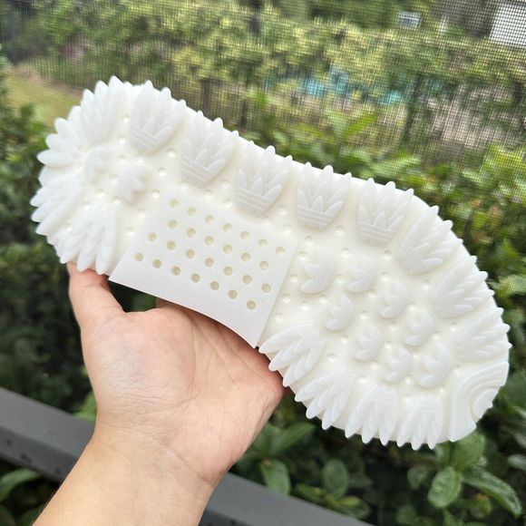 Adidas NMD S1 High Off White Women's Athletic Shoes ID4266 - Picture 8 of 11